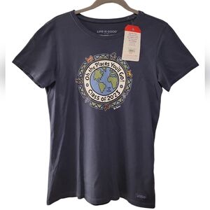 Life is Good with Dr Seuss, NWT, T-Shirt, "Oh the Places You'll Go", "Class of 2